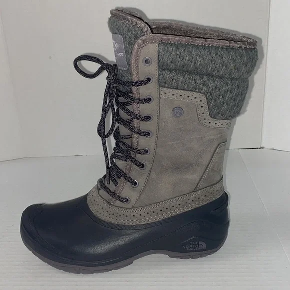 The North Face Size 6 Shellista Il Mid 200g Waterproof Winter Boots - Picture 9 of 17